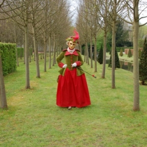 Les Costumés de Venise aux Jardins d'Annevoie