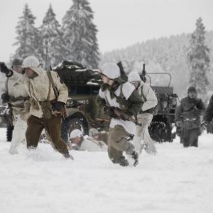 Baugnez 1944 - 2ème reconstitution 2011