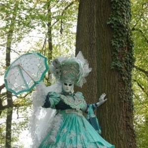 Les Costumés de Venise à La Marlagne et aux Jardins d'Annevoie