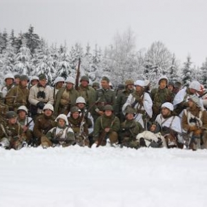 Baugnez 1944 - 2ème reconstitution 2011