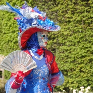 Les Costumés de Venise à La Marlagne et aux Jardins d'Annevoie