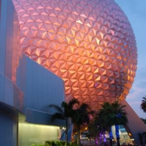 Walt Disney Epcot Center (Floride, USA)