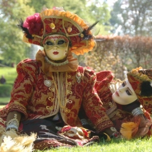 Les Costumés de Venise à La Marlagne et aux Jardins d'Annevoie