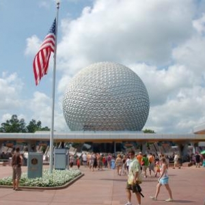 Walt Disney Epcot Center (Floride, USA)