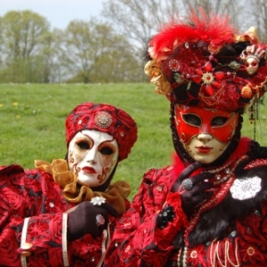 Les Costumés de Venise à La Marlagne et aux Jardins d'Annevoie