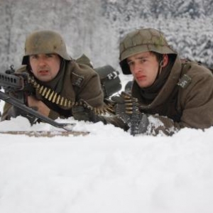 Baugnez 1944 - 2ème reconstitution 2011