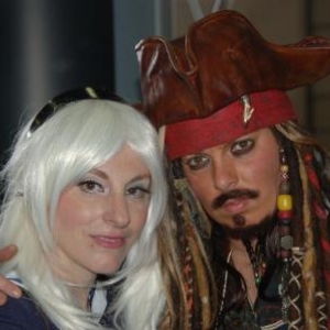 Jack Sparrow and friend