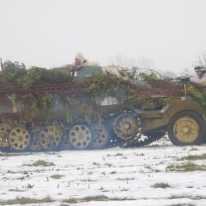 SDKFZ 251 (transport chenille)