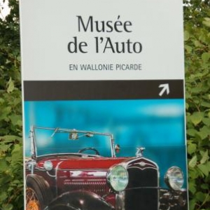 Le musée de l'automobile de Leuze