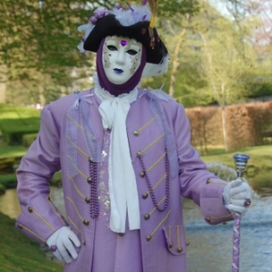 Les Costumés de Venise à La Marlagne et aux Jardins d'Annevoie