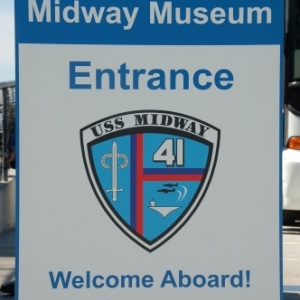 USS Midway - San Diego