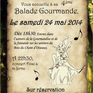 Balade gourmande au Bois du Chant d'Oiseaux