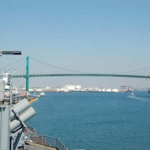 USS Iowa - San Pedro