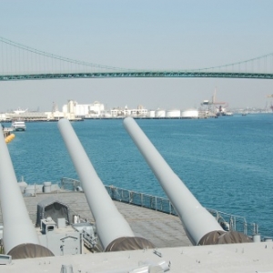 USS Iowa - San Pedro