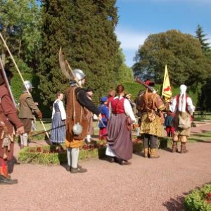 Une fête médiévale au château de Jehay (Liège)