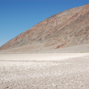 Death Valley - Bad Water Bassin (en-dessous du niveau de la mer)