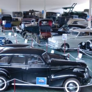 Le musée de l'automobile de Leuze