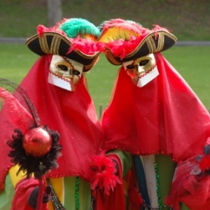 Les Costumés de Venise à Chevetogne