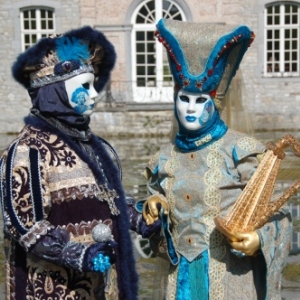 Les Costumés de Venise à La Marlagne et aux Jardins d'Annevoie