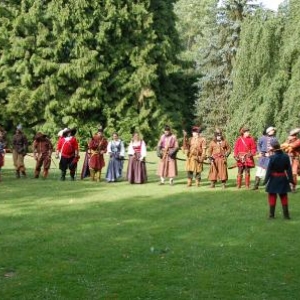 Une fête médiévale au château de Jehay (Liège)