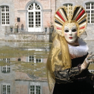 Les Costumés de Venise à La Marlagne et aux Jardins d'Annevoie