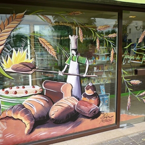 decoration vitrine boulangerie moisson