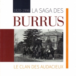 LA SAGA DES BURRUS, par  Philippe Tuurel
