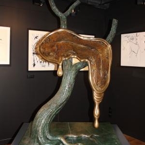 dali,bronze