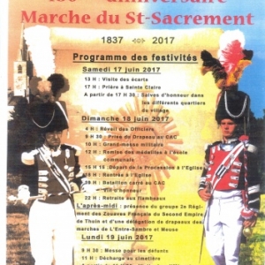 180ème Marche du St-Sacrément à Boussu-lez-Walcourt