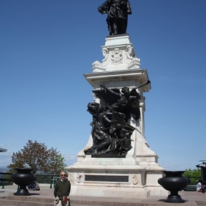 statue montcalm