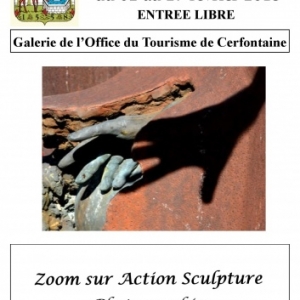 L'exposition Zoom sur Action Sculpture à Cerfontaine 