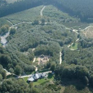 CHLOROPHYLLE, het recreatiebos van Manhay in Dochamps.