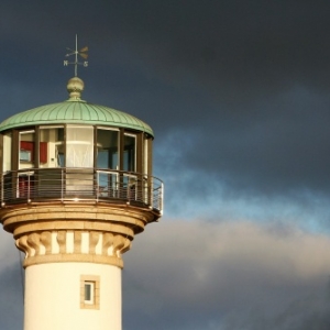 Riantec Phare de Kerbel © Yves Lamour