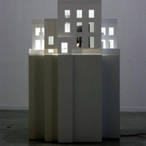 BERNARDI ROIG - Instalacion tridemensional, Wittgenstein House, 2007, Glass