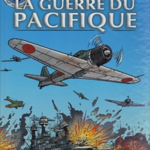 Les Reportages de Lefranc ,Tome 5 : La Guerre du Pacifique chez Casterman