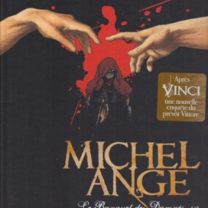 Michel Ange - Tome 1, Le Banquet des damnés, chez Glénat