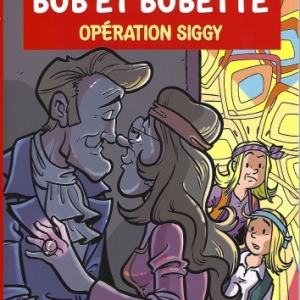 Bob et Bobette. Album 345. Opération Siggy 