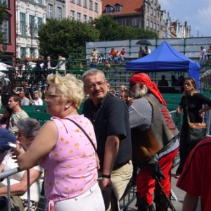 geanimeerde markt