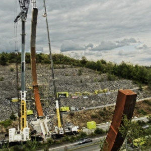 L’Arc Majeur : quand l’art défie la technologie (autoroute E411/A4, Km 99)