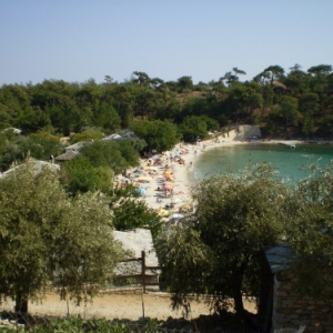 Des vacances alternatives sur l'île émeraude grecque de Thassos