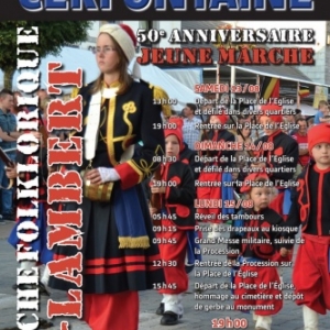 Marche folklorique Saint Lambert à Cerfontaine le 15 août 2016