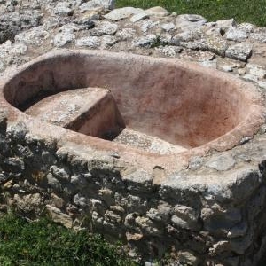 kerkouane romeins bad