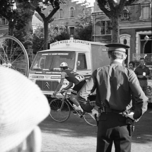 Le Tour de France 1969 d’ Eddy Merckx par le photographe Jef Geys. Du  17 mai au 1 septembre 2019 au Bozar de Bruxelles.