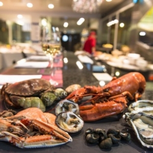 fruits de mer chez perard au touquet