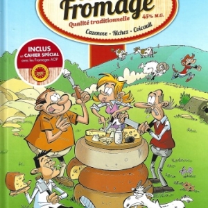 Les fondus du fromage