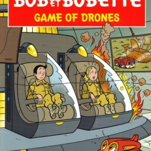 Bob et Bobette  N° 337, Game of drones 