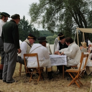 reconstitution de Wavre 1815