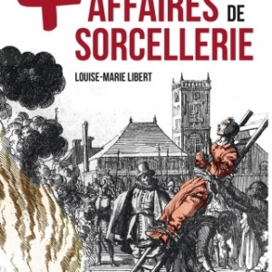 Les + terribles affaires de sorcellerie, de Louise-Marie Libert chez La boîte à Pandore