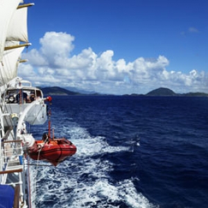 Le voyage dont tous le monde rêve: traverser l’océan à bord d’un majestueux cinq-mâts