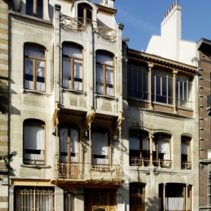 Musée Horta : L'ÉTAGE DES DOMESTIQUES ET LA VUE SUR LES LANTERNEAUX  OUVERT AU PUBLIC À PARTIR DU 19 DÉCEMBRE 2019